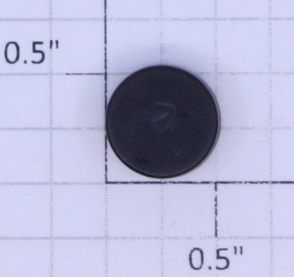 Lionel 18113-25 Black Plastic Fan Retainer