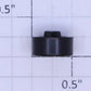 Lionel 18113-25 Black Plastic Fan Retainer