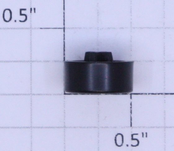 Lionel 18113-25 Black Plastic Fan Retainer