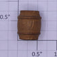 Acme 0715-1231 O Gauge Unfinished Wooden Barrel