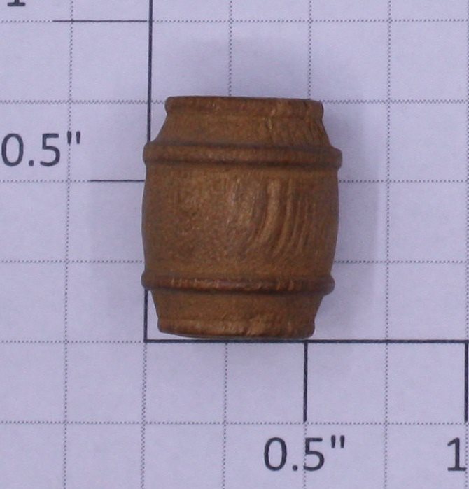 Acme 0715-1231 O Gauge Unfinished Wooden Barrel
