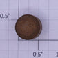 Acme 0715-1231 O Gauge Unfinished Wooden Barrel
