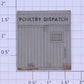 Lionel 6434-6 Poultry Dispatch Door