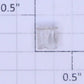 Lionel 18304-45 Clear Molded Headlight Lens