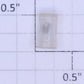 Lionel 18057-25 Clear Molded Headlight Lens
