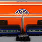Lionel 6-84190 O Baltimore & Ohio 18'' Heavyweight Coach (Pack of 2)