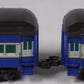 Lionel 6-84190 O Baltimore & Ohio 18'' Heavyweight Coach (Pack of 2)