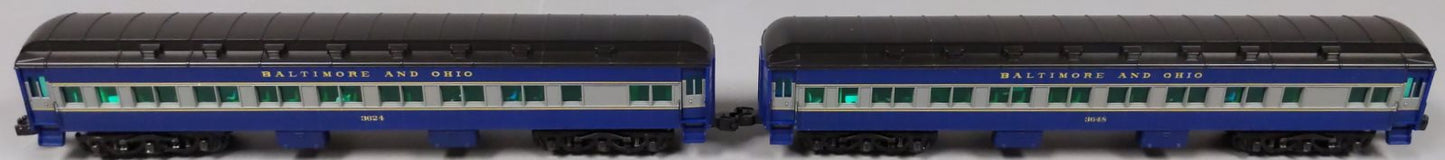Lionel 6-84190 O Baltimore & Ohio 18'' Heavyweight Coach (Pack of 2)