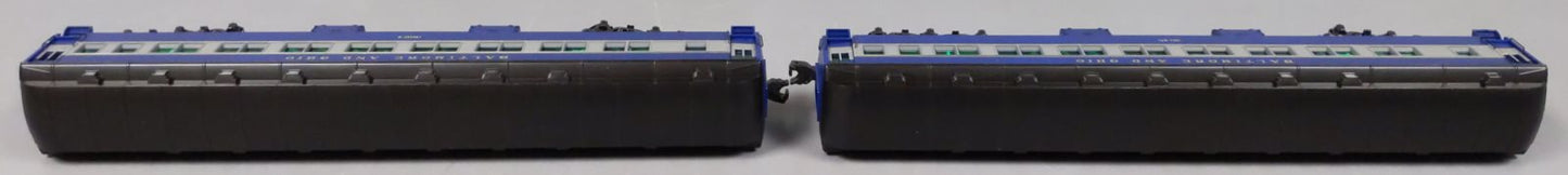 Lionel 6-84190 O Baltimore & Ohio 18'' Heavyweight Coach (Pack of 2)