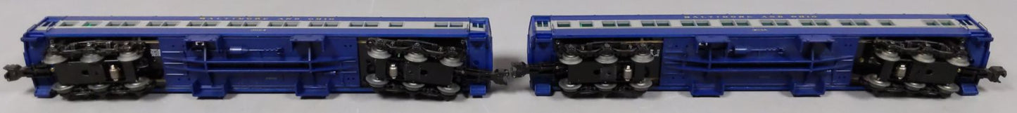 Lionel 6-84190 O Baltimore & Ohio 18'' Heavyweight Coach (Pack of 2)