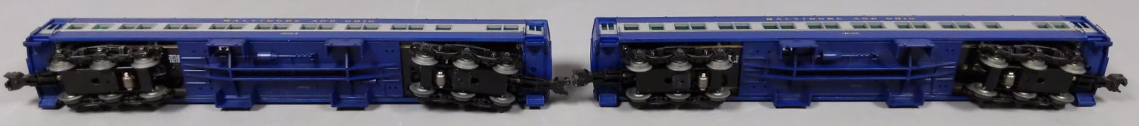 Lionel 6-84190 O Baltimore & Ohio 18'' Heavyweight Coach (Pack of 2)