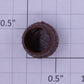 Acme 0715-1212 O Gauge Brown Plastic Pickle Barrel