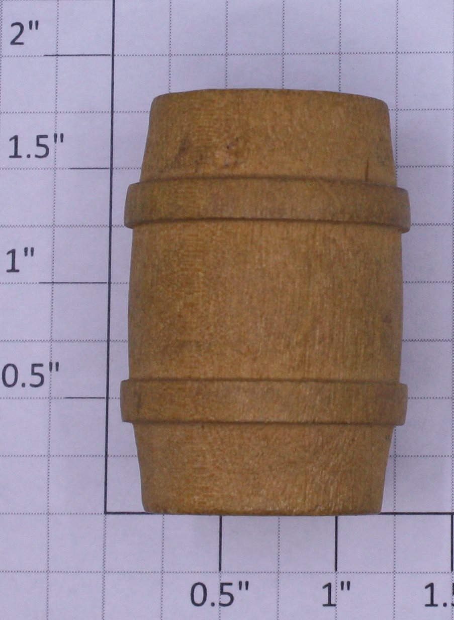 Acme 0715-1139 G Scale Unfinished Wooden Barrel