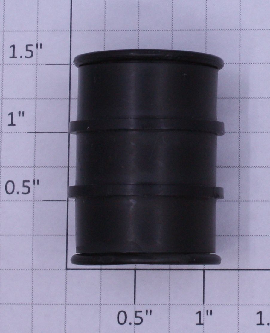 Acme 0711-0858 G Scale Black Plastic Oil Barrel Drum