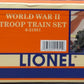 Lionel 6-21951 O Gauge World War II Troop Train Steam Train Set EX/Box