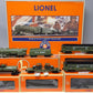 Lionel 6-21951 O Gauge World War II Troop Train Steam Train Set MT/Box