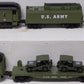 Lionel 6-21951 O Gauge World War II Troop Train Steam Train Set MT/Box