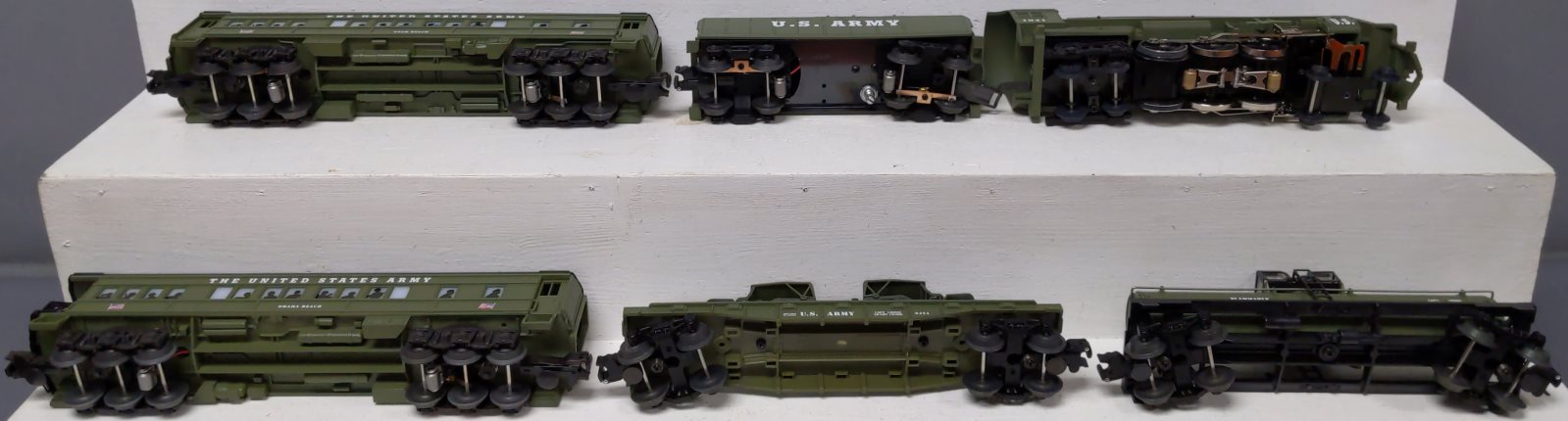 Lionel 6-21951 O Gauge World War II Troop Train Steam Train Set MT/Box