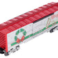 Lionel 2028300 O Christmas Light Express Boxcar LN/Box