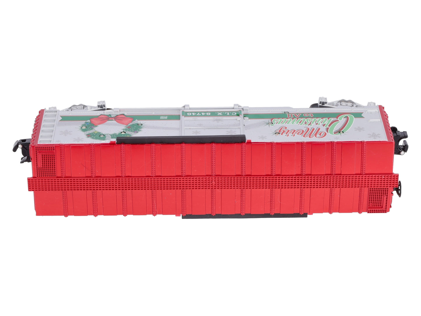 Lionel 2028300 O Christmas Light Express Boxcar LN/Box