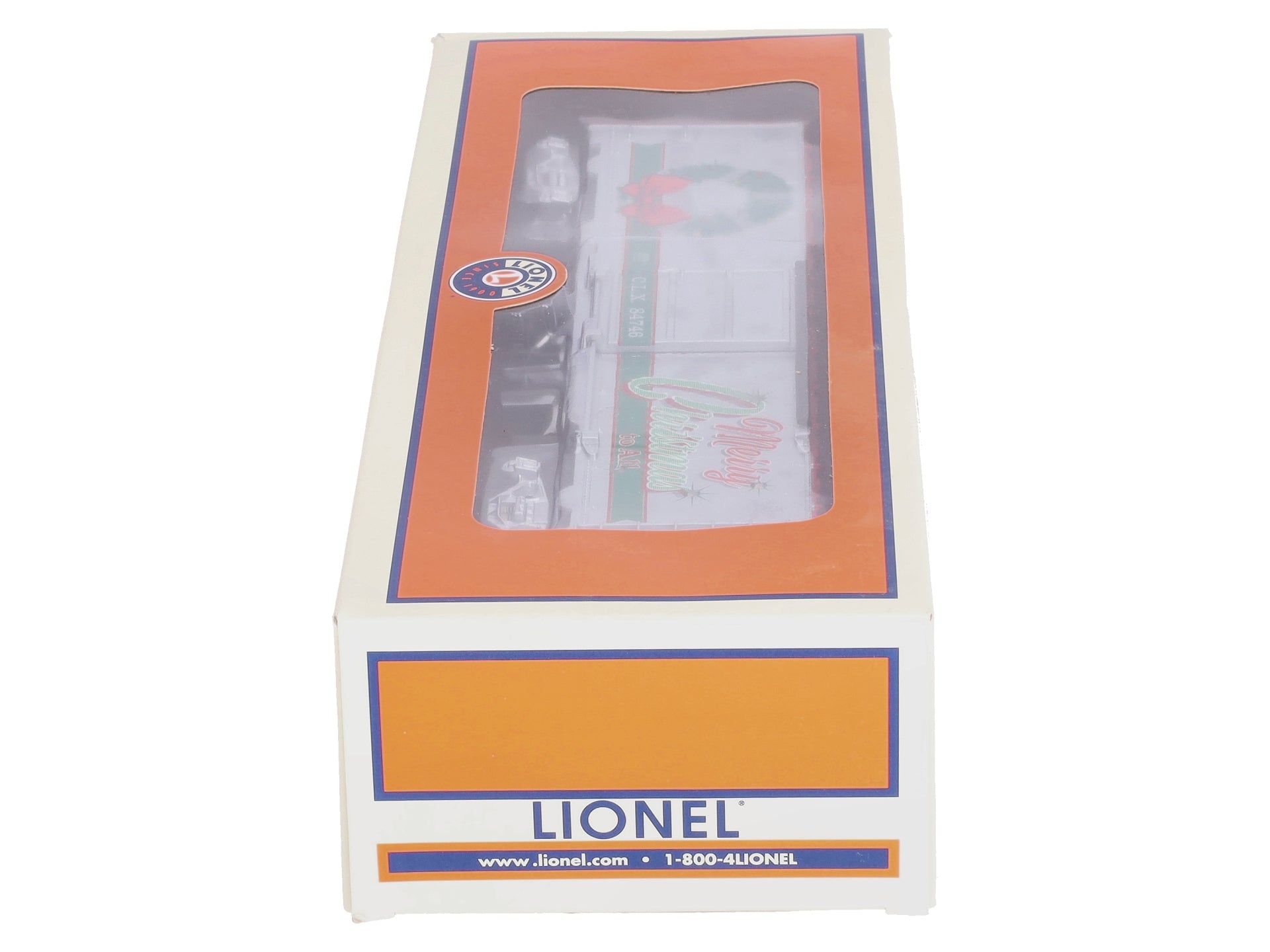 Lionel 2028300 O Christmas Light Express Boxcar LN/Box