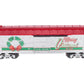 Lionel 2028300 O Christmas Light Express Boxcar LN/Box