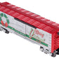 Lionel 2028300 O Christmas Light Express Boxcar LN/Box