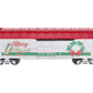 Lionel 2028300 O Christmas Light Express Boxcar LN/Box