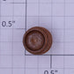 Acme 0715-1236 O Gauge Finished Wooden Barrel