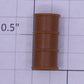 Acme 0715-1245 HO Gauge Brown "Heinz" Plastic Drum