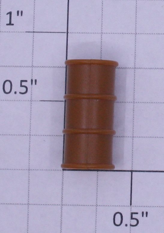 Acme 0715-1245 HO Gauge Brown "Heinz" Plastic Drum