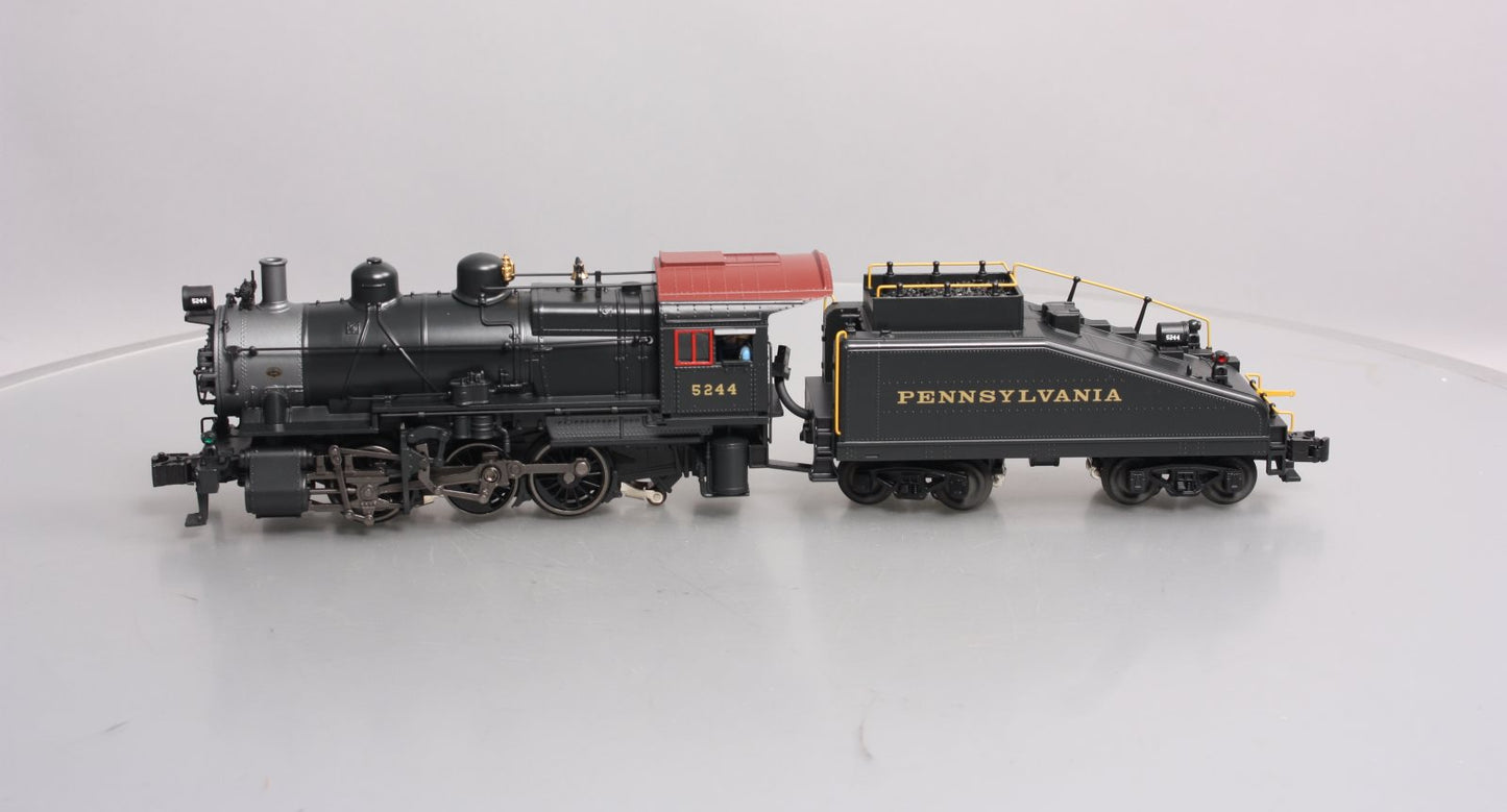 Lionel 6-82307 O Gauge PRR B6sb 0-6-0 Steam Locomotive & Tender #5244 w LEGACY