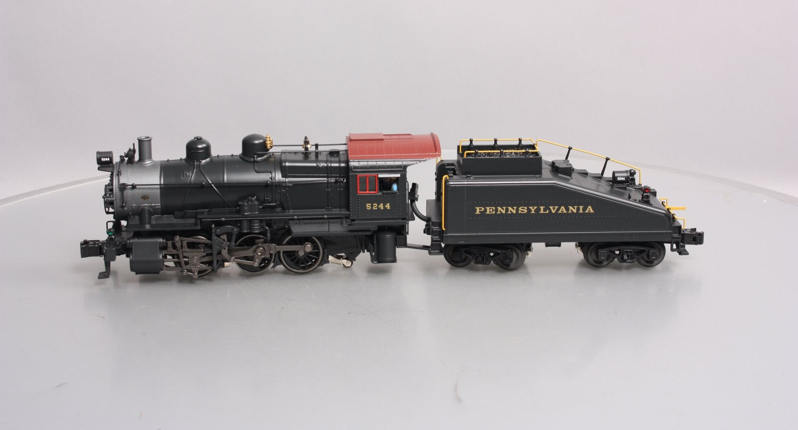 Lionel 6-82307 O Gauge PRR B6sb 0-6-0 Steam Locomotive & Tender #5244 w LEGACY
