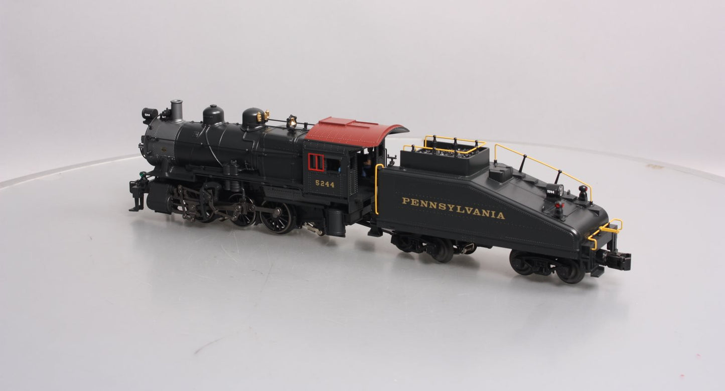Lionel 6-82307 O Gauge PRR B6sb 0-6-0 Steam Locomotive & Tender #5244 w LEGACY