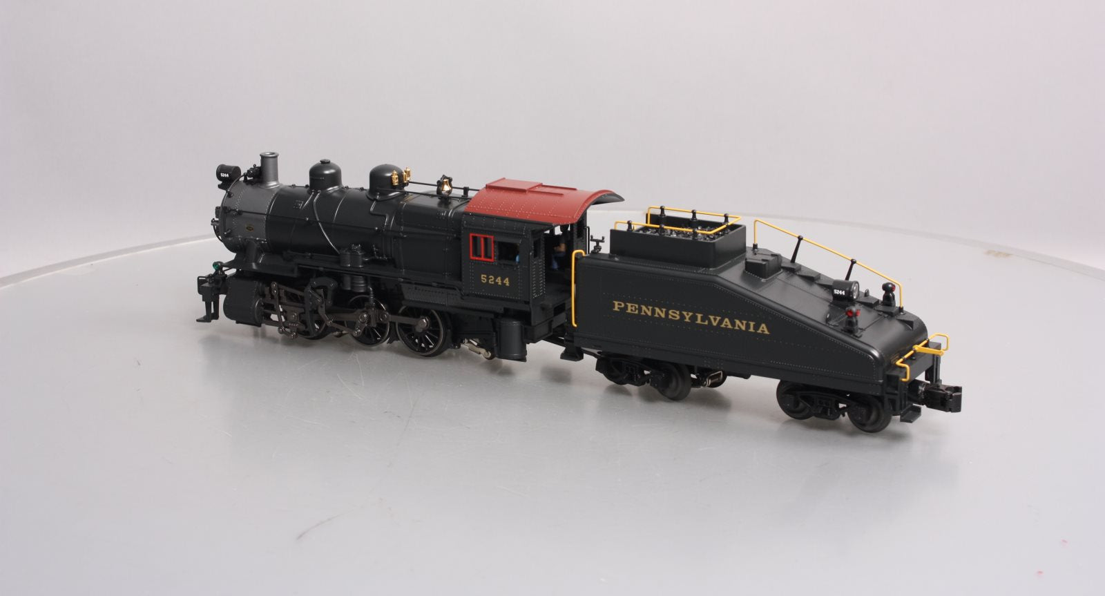 Lionel 6-82307 O Gauge PRR B6sb 0-6-0 Steam Locomotive & Tender #5244 w LEGACY