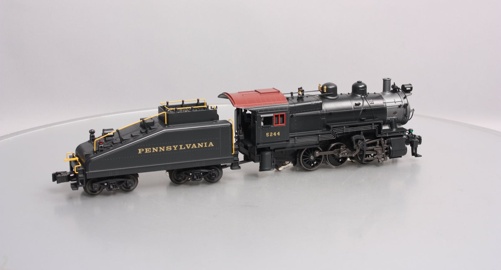 Lionel 6-82307 O Gauge PRR B6sb 0-6-0 Steam Locomotive & Tender #5244 w LEGACY