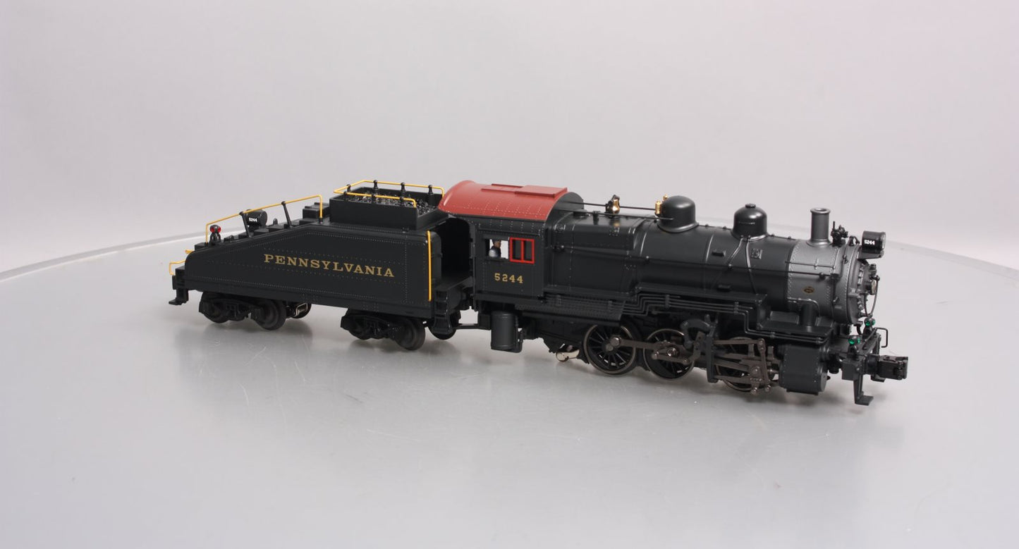 Lionel 6-82307 O Gauge PRR B6sb 0-6-0 Steam Locomotive & Tender #5244 w LEGACY