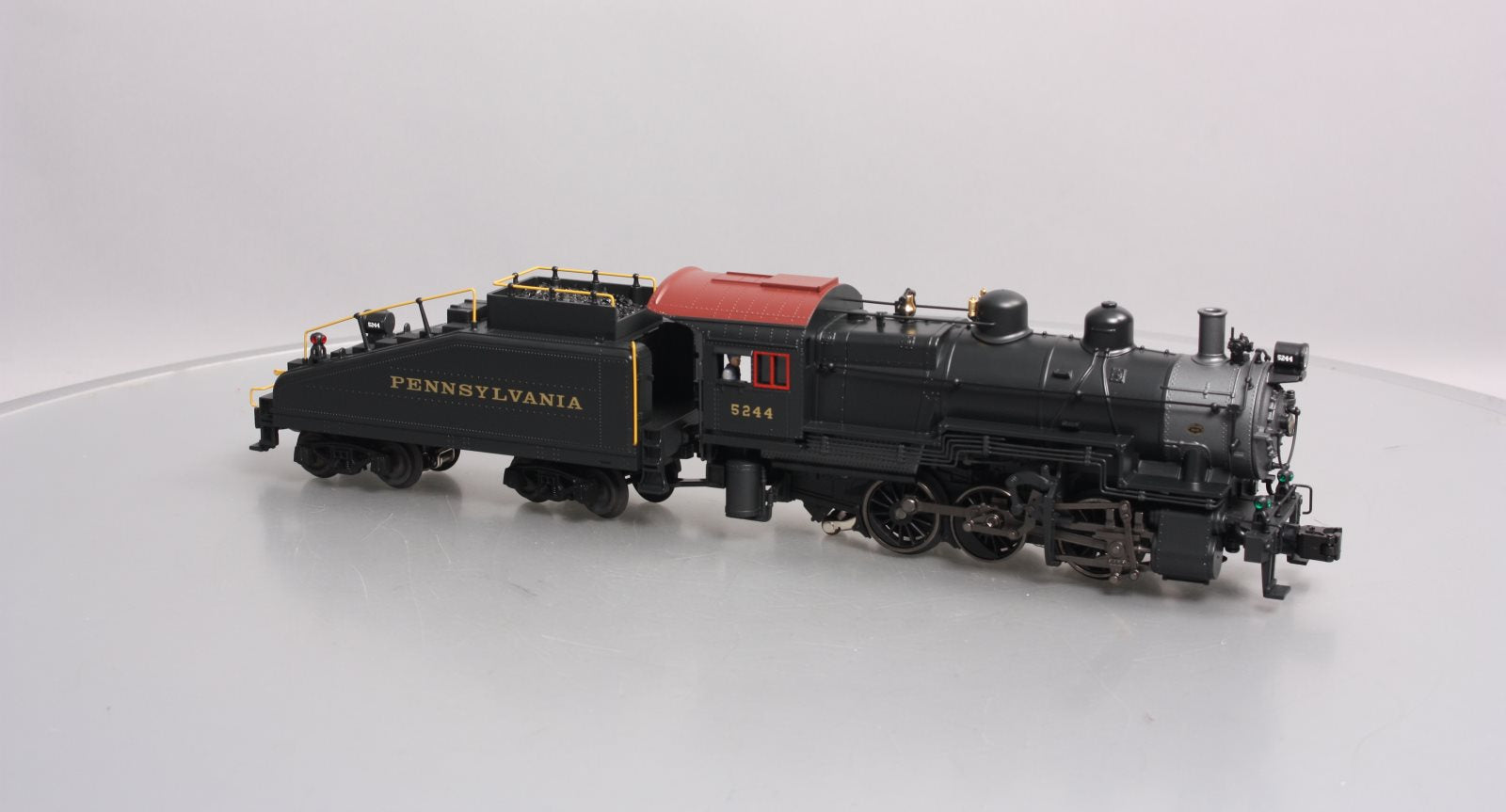 Lionel 6-82307 O Gauge PRR B6sb 0-6-0 Steam Locomotive & Tender #5244 w LEGACY