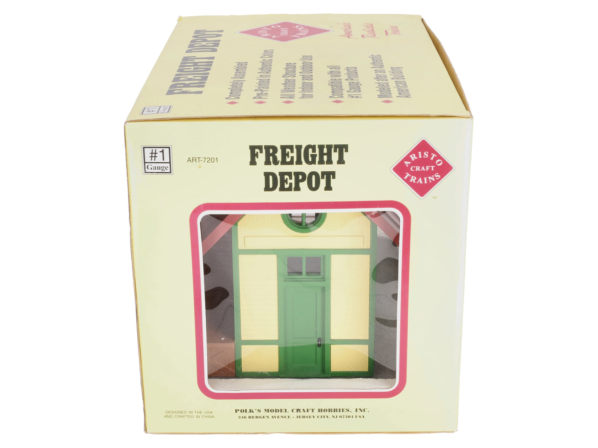 Aristo-Craft ART-7201 G Gauge Scale Freight Depot LN/Box