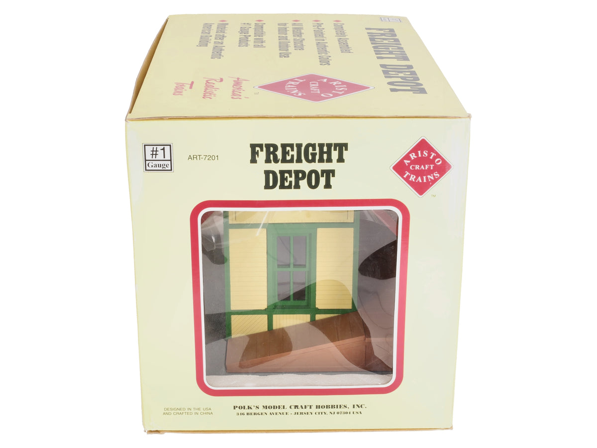 Aristo-Craft ART-7201 G Gauge Scale Freight Depot LN/Box