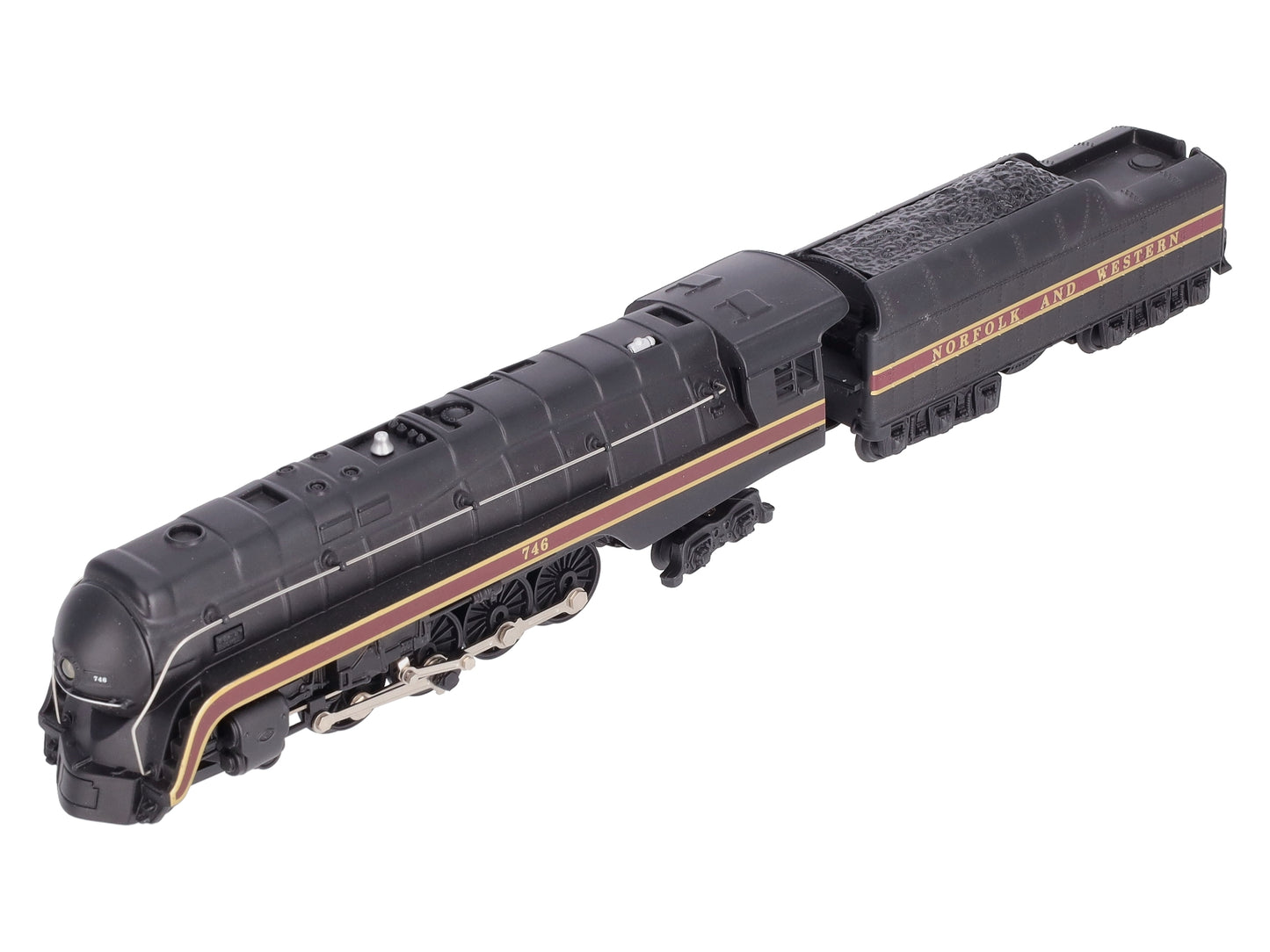 Hallmark 746 Miniature Lionel Norfolk & Western Steam Locomotive & Tender LN/Box