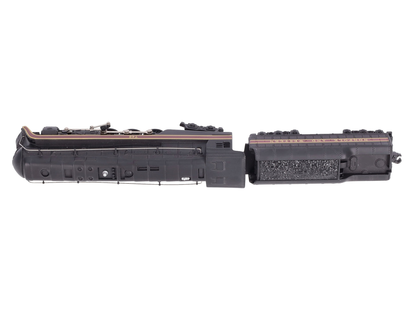Hallmark 746 Miniature Lionel Norfolk & Western Steam Locomotive & Tender LN/Box