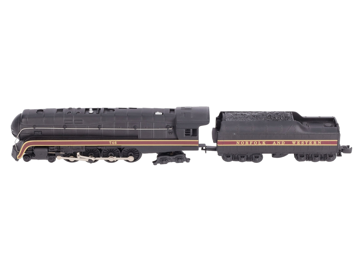 Hallmark 746 Miniature Lionel Norfolk & Western Steam Locomotive & Tender LN/Box