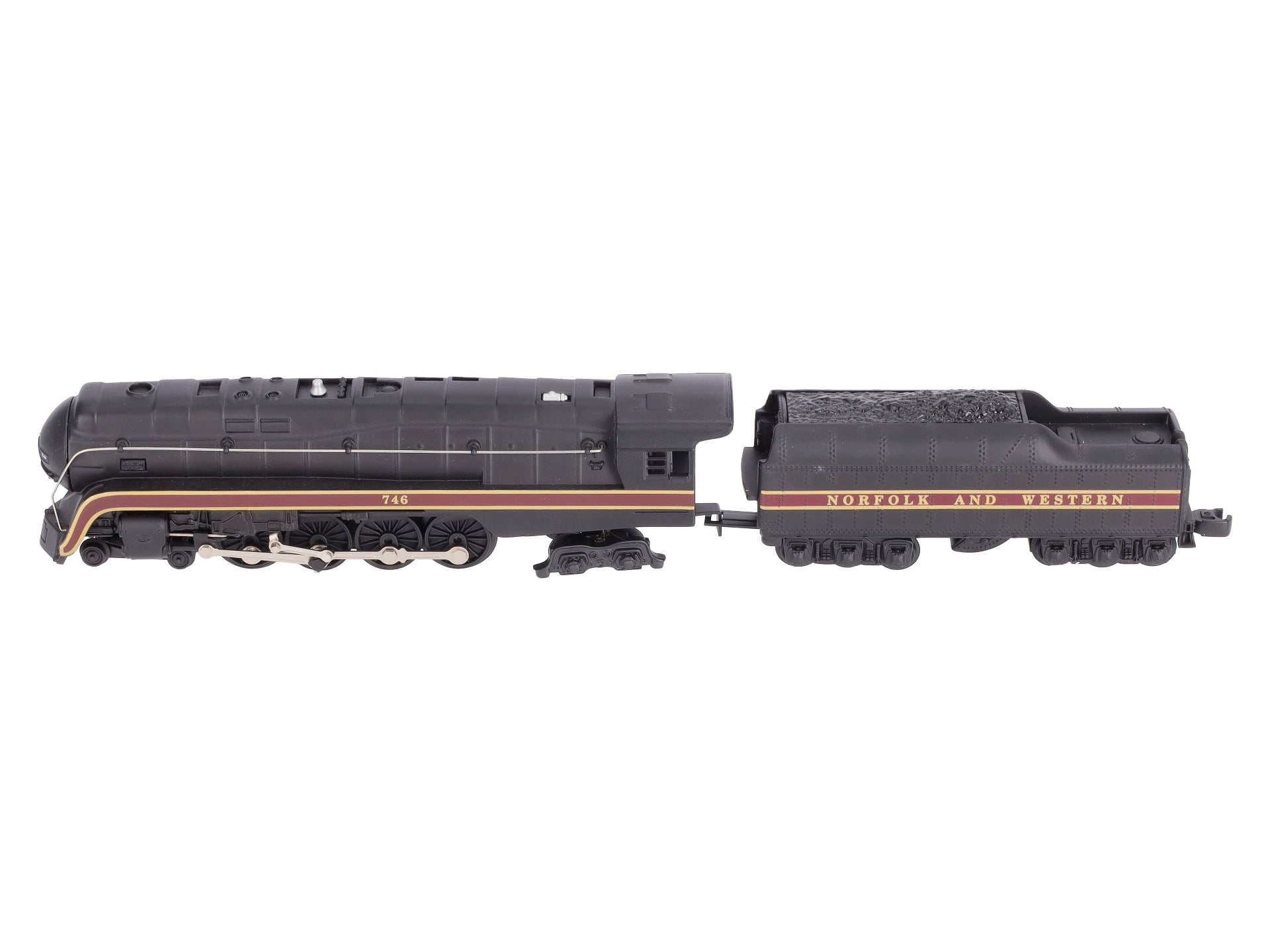 Hallmark 746 Miniature Lionel Norfolk & Western Steam Locomotive & Tender LN/Box