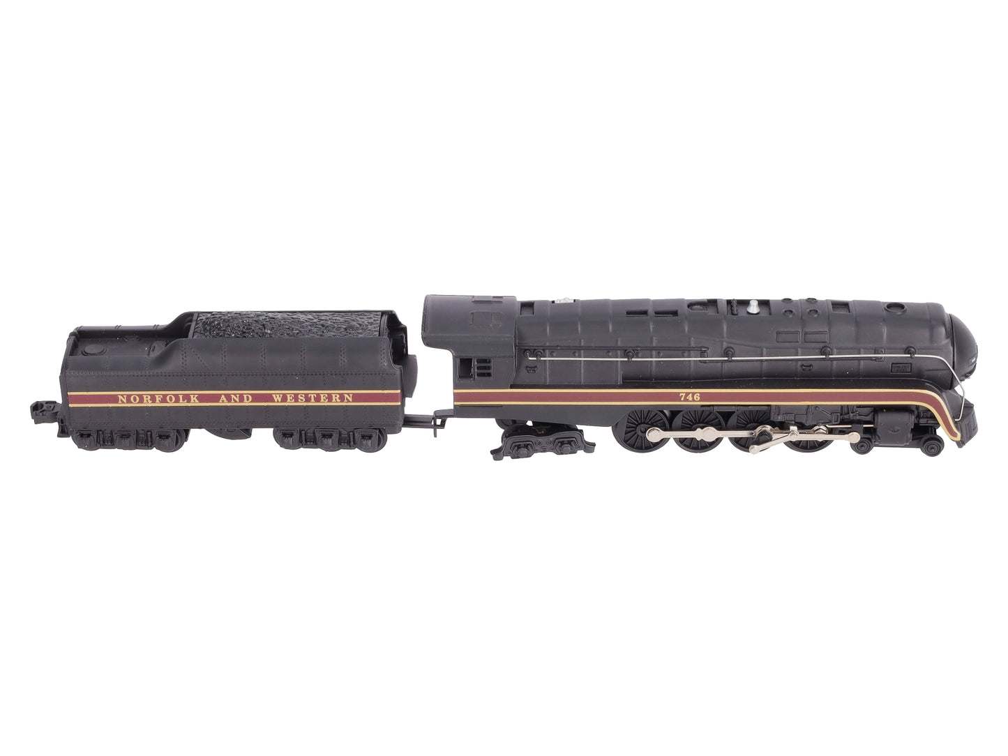Hallmark 746 Miniature Lionel Norfolk & Western Steam Locomotive & Tender LN/Box
