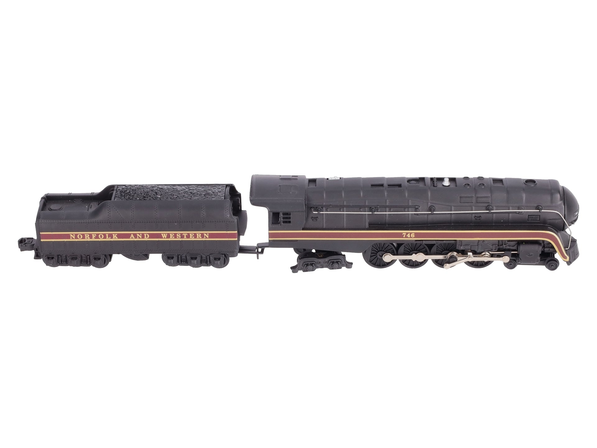Hallmark 746 Miniature Lionel Norfolk & Western Steam Locomotive & Tender LN/Box