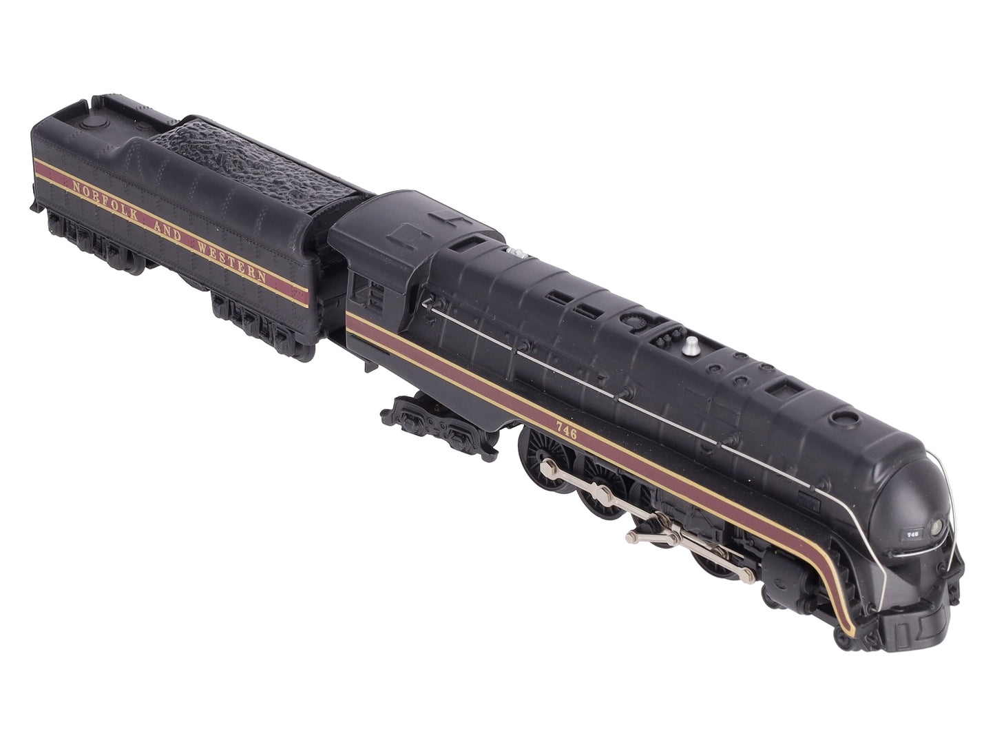 Hallmark 746 Miniature Lionel Norfolk & Western Steam Locomotive & Tender LN/Box