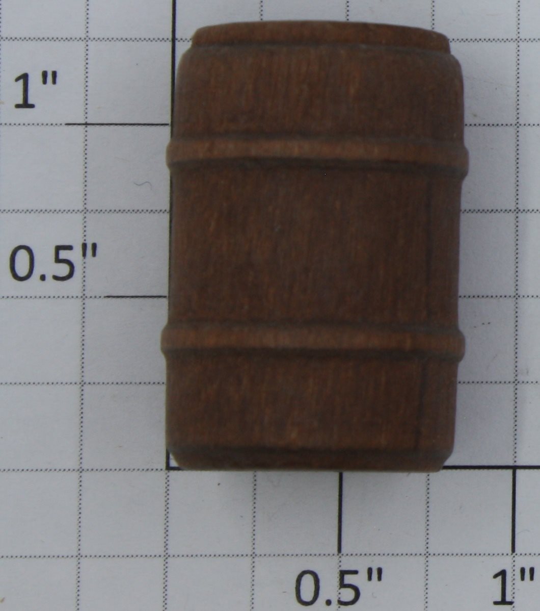 Lionel 3562-78 Stained Wood Barrel
