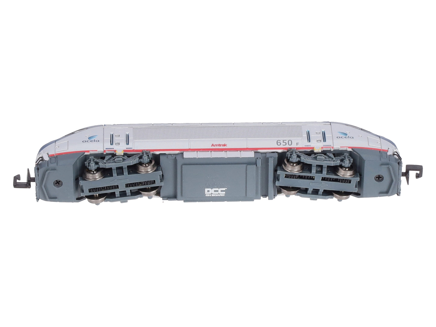 Bachmann 83054 N Amtrak HHP-8 Diesel Locomotive #650 w/DCC