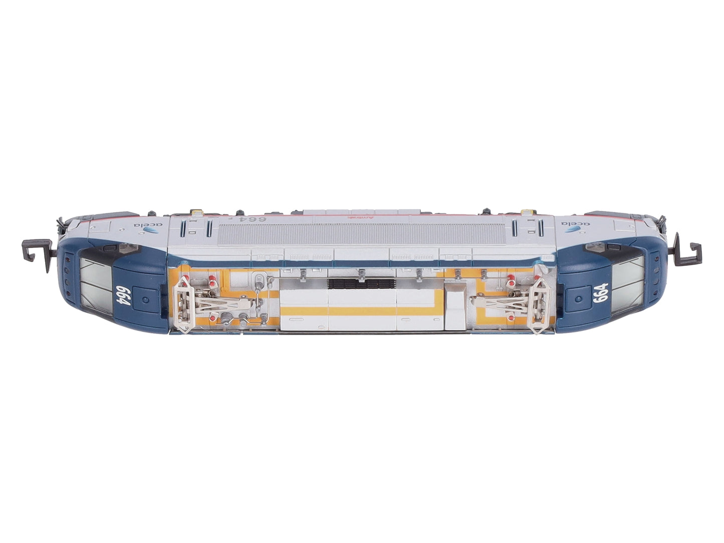 Bachmann 83055 N Amtrak HHP-8 Electric Locomotive#664
